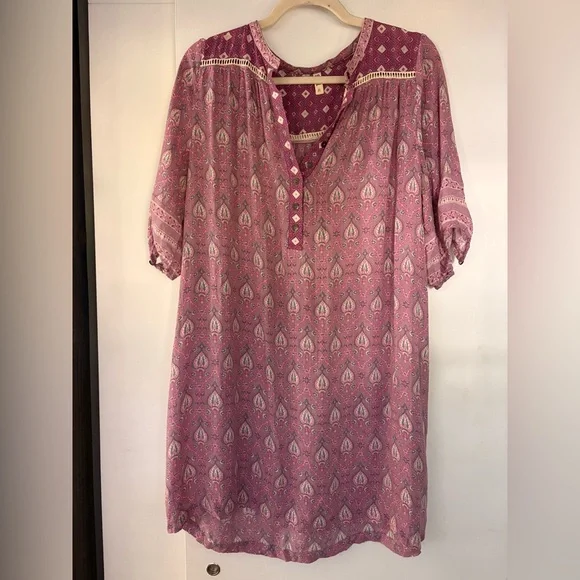 Limited Edition Spell Oracle tunic Lilac M - Picture 1 of 4